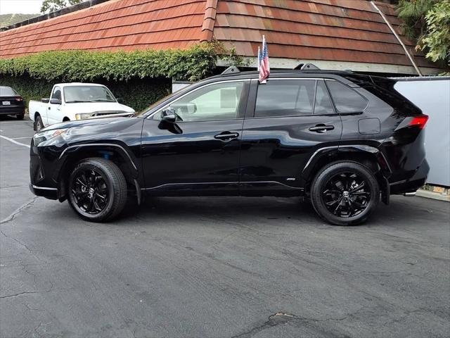 2024 Toyota RAV4 Hybrid SE