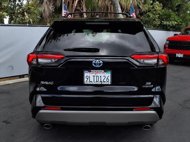 2024 Toyota RAV4 Hybrid SE