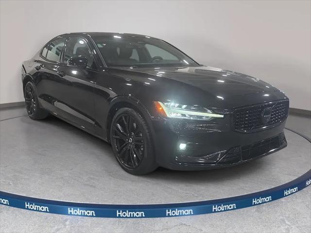 2024 Volvo S60 B5 Plus Black Edition