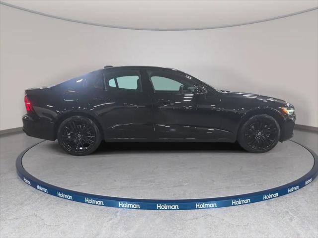 2024 Volvo S60 B5 Plus Black Edition