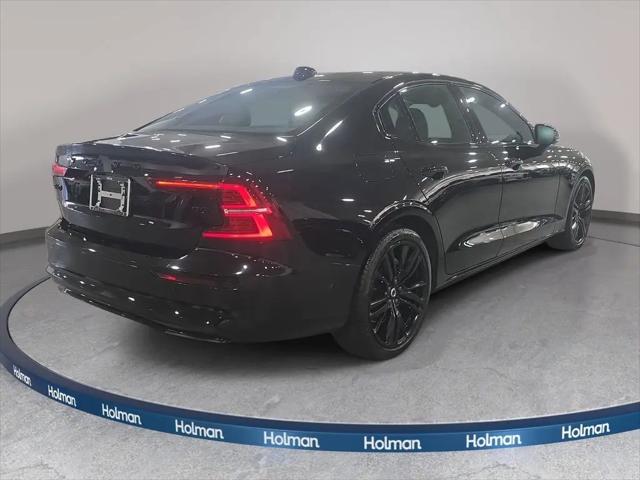 2024 Volvo S60 B5 Plus Black Edition