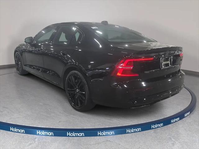 2024 Volvo S60 B5 Plus Black Edition
