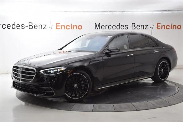 2025 Mercedes-Benz S 580e 4MATIC