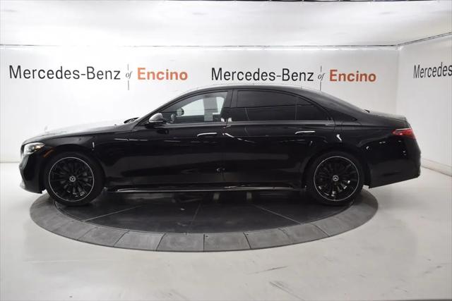 2025 Mercedes-Benz S 580e 4MATIC
