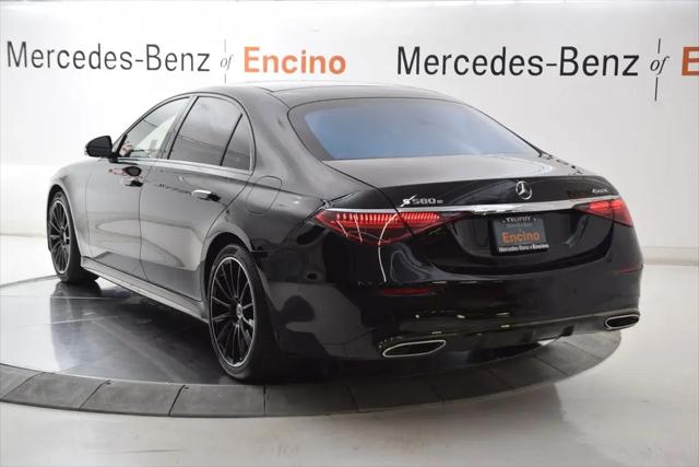 2025 Mercedes-Benz S 580e 4MATIC