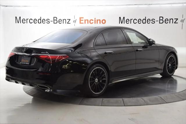 2025 Mercedes-Benz S 580e 4MATIC
