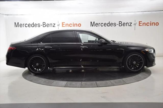 2025 Mercedes-Benz S 580e 4MATIC
