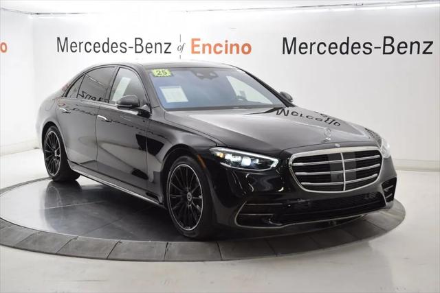 2025 Mercedes-Benz S 580e 4MATIC