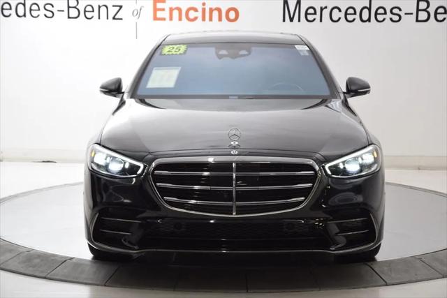 2025 Mercedes-Benz S 580e 4MATIC