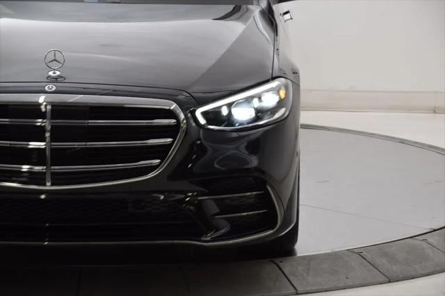 2025 Mercedes-Benz S 580e 4MATIC