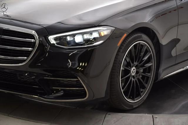 2025 Mercedes-Benz S 580e 4MATIC