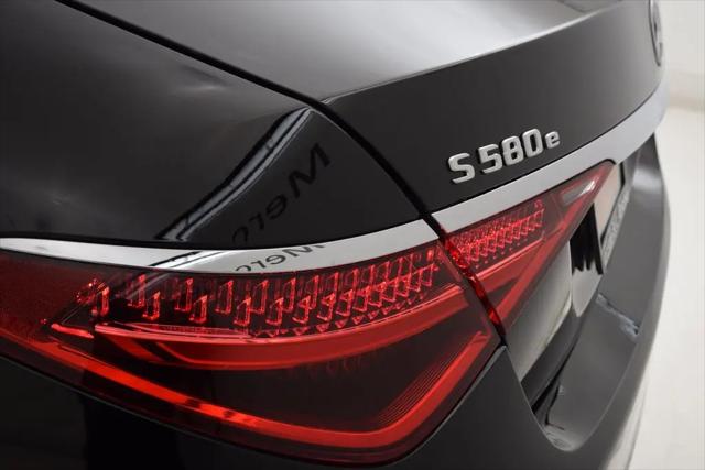 2025 Mercedes-Benz S 580e 4MATIC