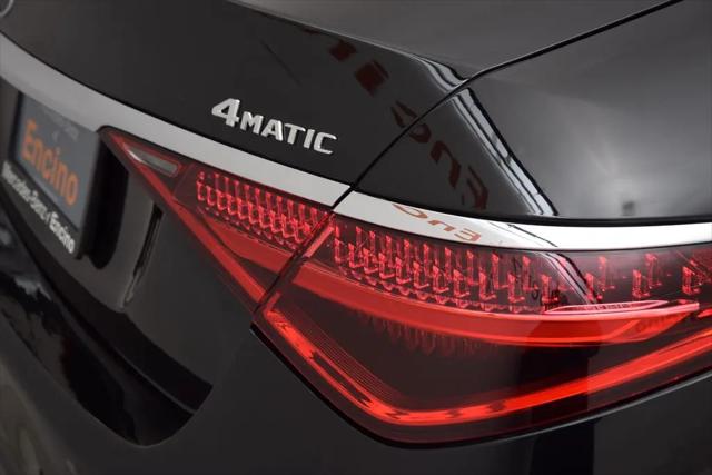 2025 Mercedes-Benz S 580e 4MATIC