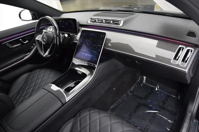 2025 Mercedes-Benz S 580e 4MATIC