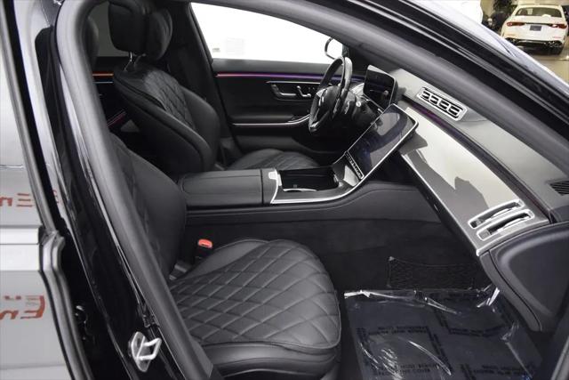 2025 Mercedes-Benz S 580e 4MATIC