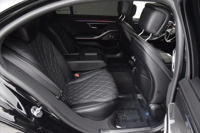 2025 Mercedes-Benz S 580e 4MATIC