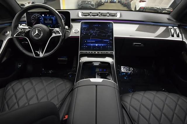 2025 Mercedes-Benz S 580e 4MATIC
