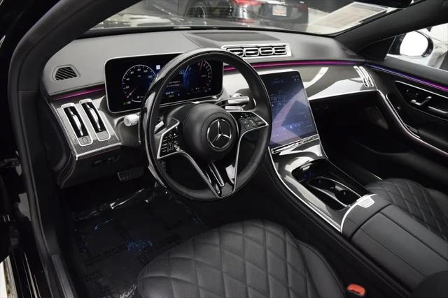 2025 Mercedes-Benz S 580e 4MATIC