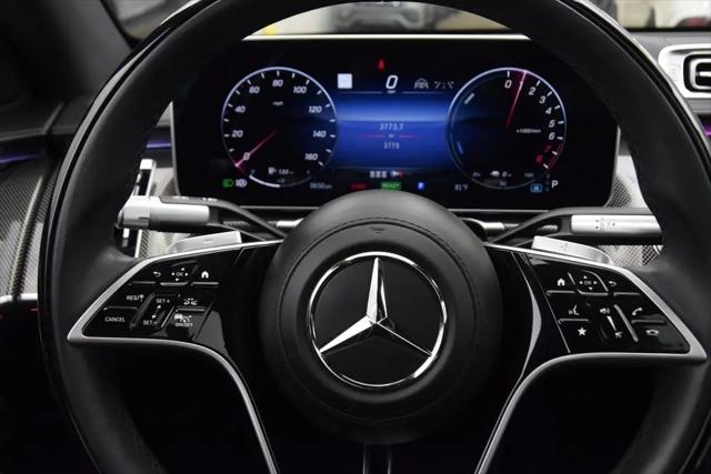 2025 Mercedes-Benz S 580e 4MATIC