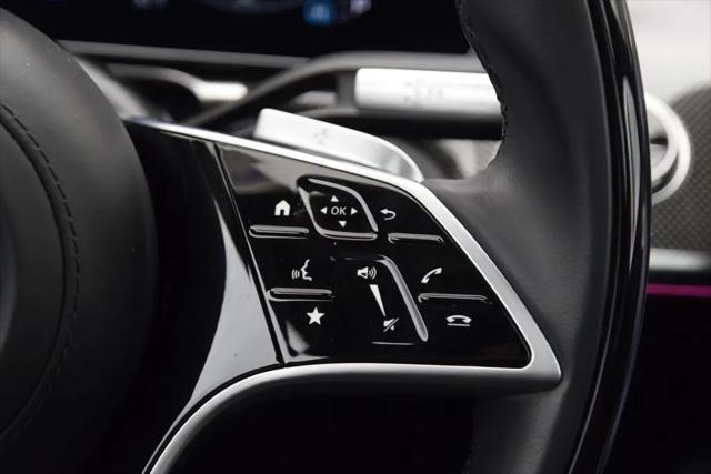 2025 Mercedes-Benz S 580e 4MATIC