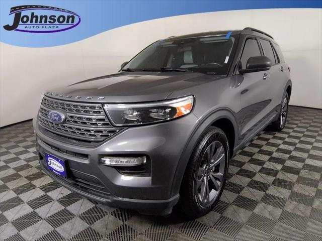 2021 Ford Explorer XLT for sale in Brighton, CO