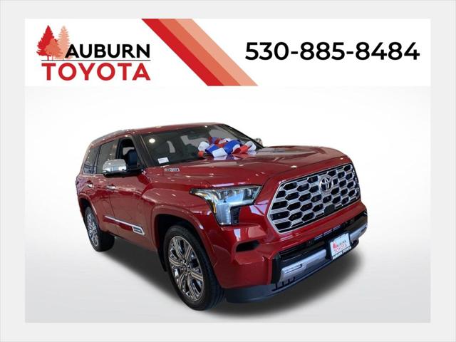 2026 Toyota Sequoia Capstone for sale in Auburn, CA
