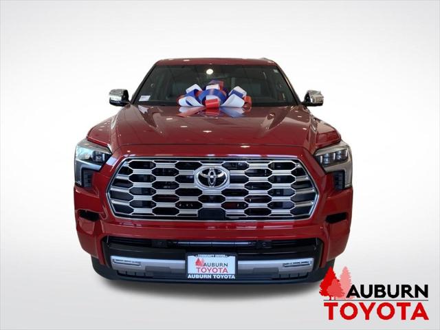 2026 Toyota Sequoia Capstone