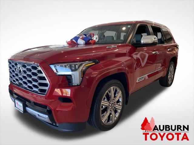 2026 Toyota Sequoia Capstone