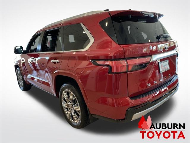 2026 Toyota Sequoia Capstone