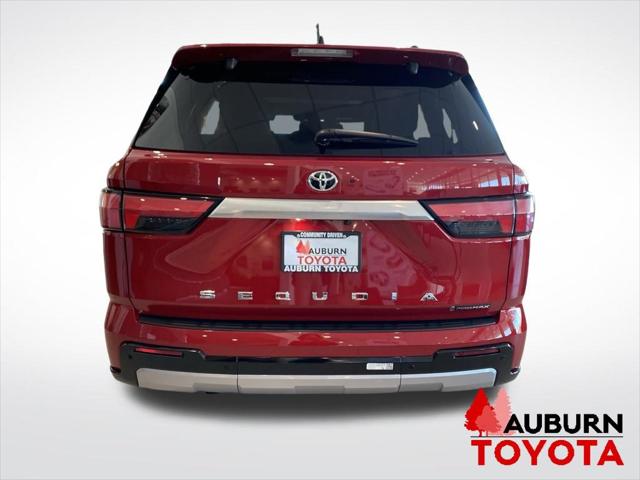 2026 Toyota Sequoia Capstone