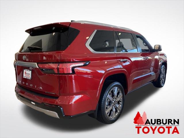 2026 Toyota Sequoia Capstone