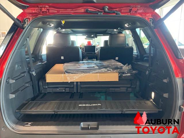 2026 Toyota Sequoia Capstone