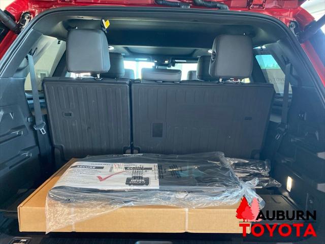 2026 Toyota Sequoia Capstone