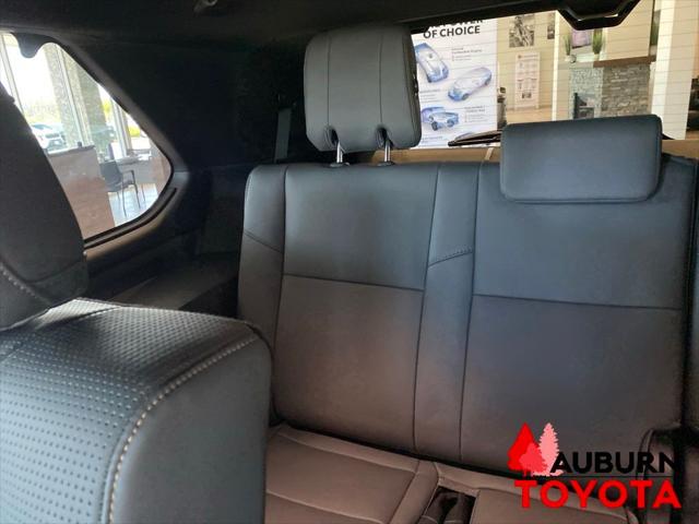 2026 Toyota Sequoia Capstone