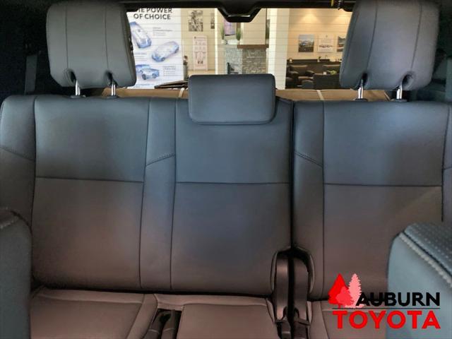 2026 Toyota Sequoia Capstone