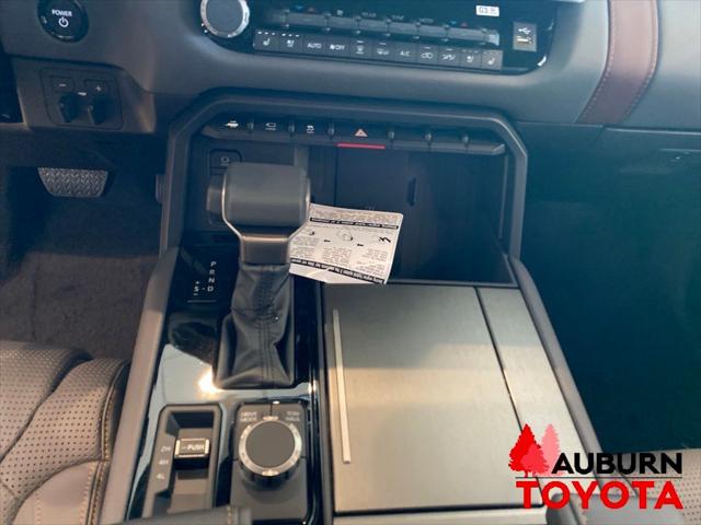 2026 Toyota Sequoia Capstone