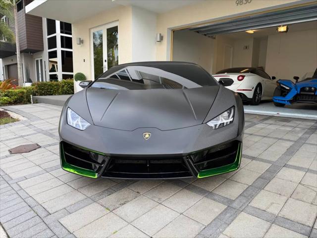 2017 Lamborghini Huracan LP580-2S