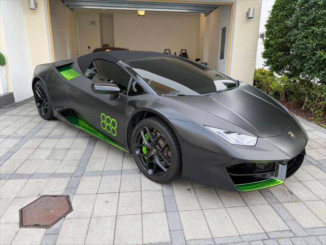 2017 Lamborghini Huracan LP580-2S