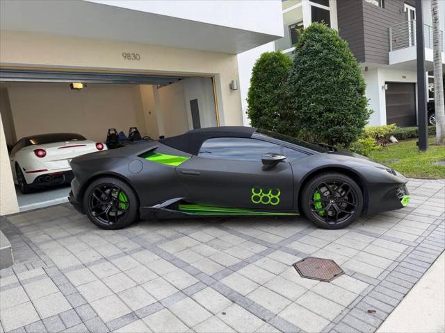 2017 Lamborghini Huracan LP580-2S
