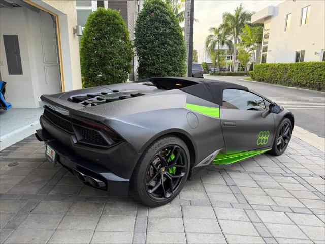 2017 Lamborghini Huracan LP580-2S