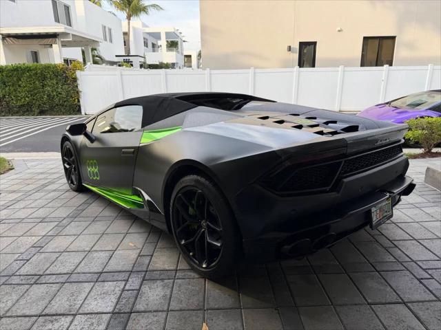 2017 Lamborghini Huracan LP580-2S