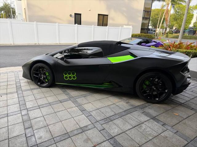 2017 Lamborghini Huracan LP580-2S