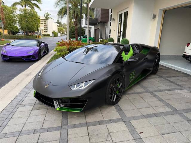 2017 Lamborghini Huracan LP580-2S