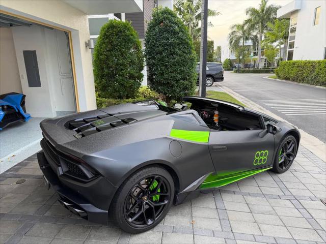 2017 Lamborghini Huracan LP580-2S