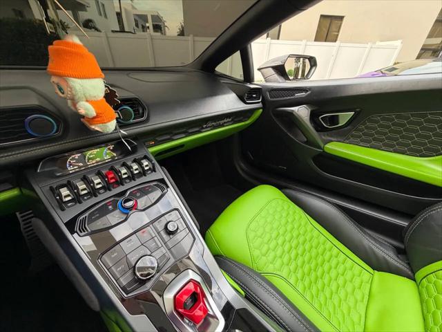 2017 Lamborghini Huracan LP580-2S