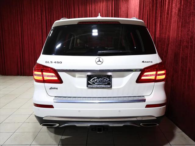 2019 Mercedes-Benz GLS GLS 450 4MATIC