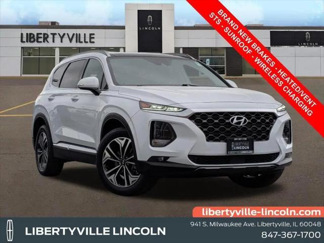 2019 Hyundai Santa Fe Ultimate 2.0T for sale in Libertyville, IL