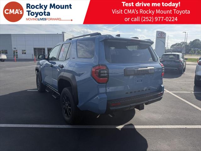 2026 Toyota 4Runner SR5