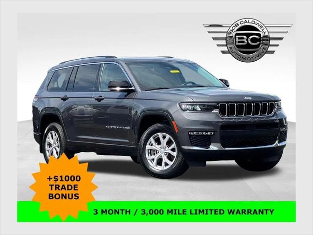 2022 Jeep Grand Cherokee L Limited 4x4 for sale near Columbus, OH