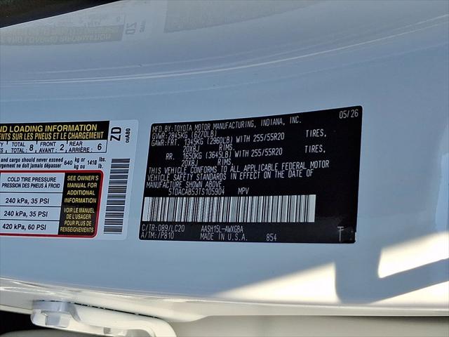 2026 Toyota Grand Highlander Limited